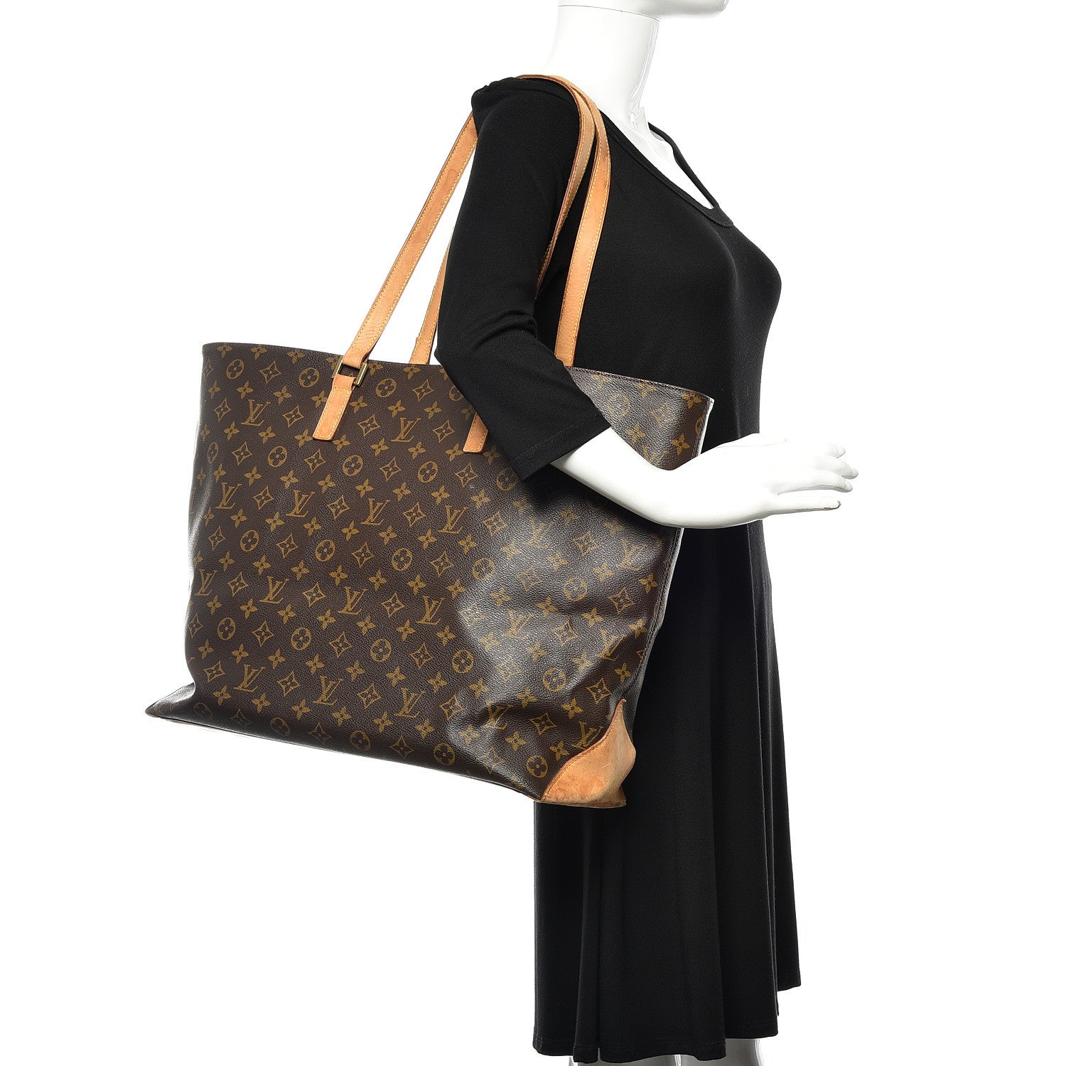 Louis Vuitton Monogram Cabas Alto 2 of 12