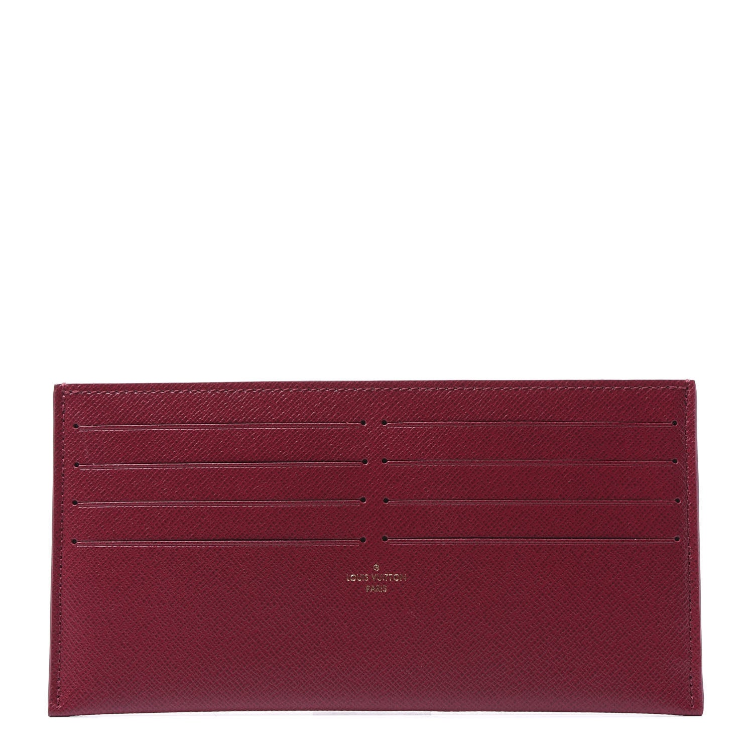 Louis Vuitton Calfskin Felicie Card Holder Insert Fuchsia 1 of 7