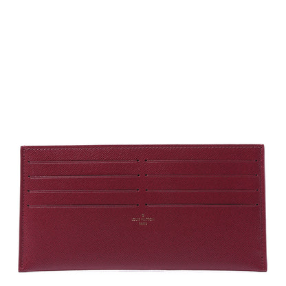 Louis Vuitton Calfskin Felicie Card Holder Insert Fuchsia 1 of 7