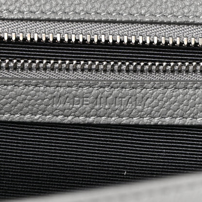 Christian Dior Grained Calfskin Medium Diorama Flap Bag Gris 7 of 11