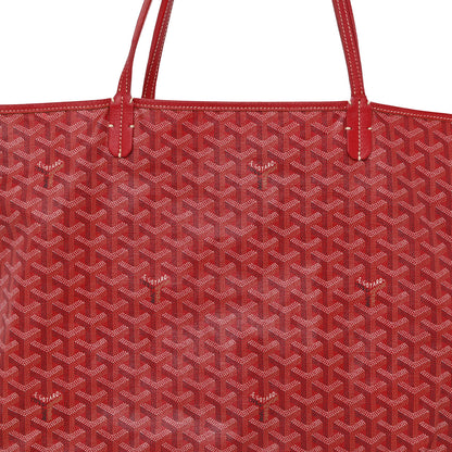 Goyard Goyardine Saint Louis GM Red 9 of 13