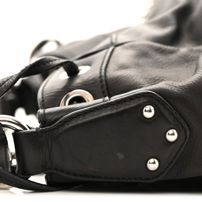 Prada Nappa Shopping Satchel Black 12 of 12