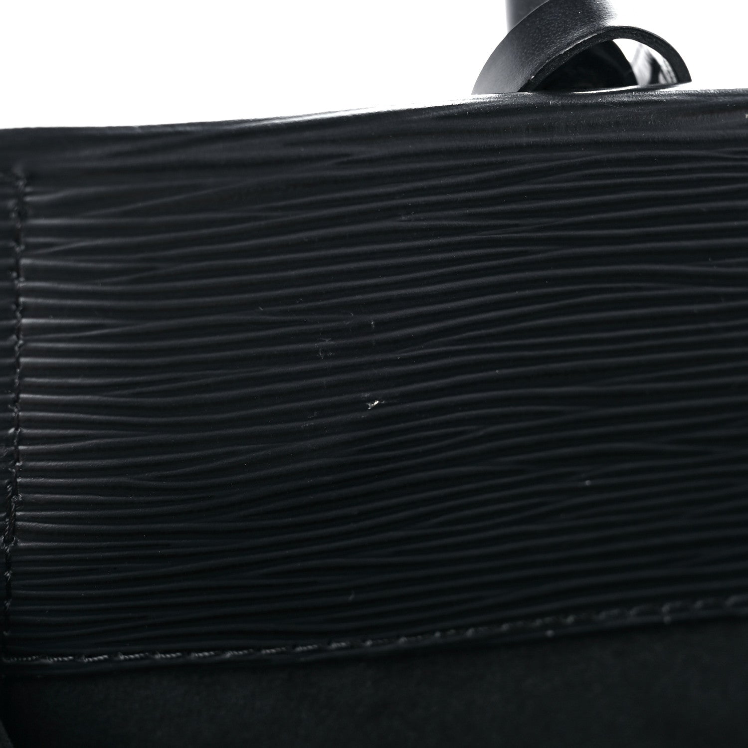 Louis Vuitton Epi Marly BB Black 13 of 15