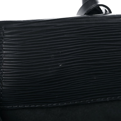 Louis Vuitton Epi Marly BB Black 13 of 15