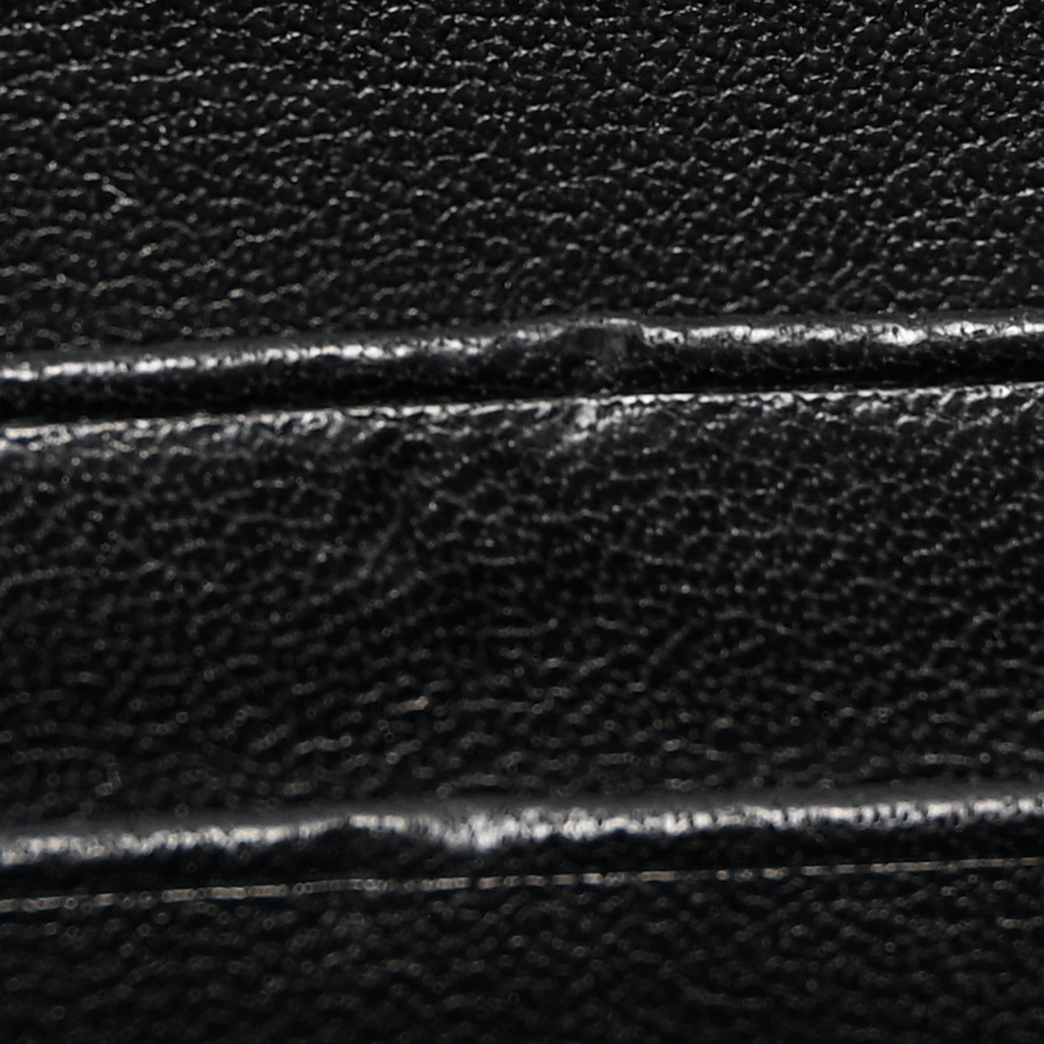 Christian Dior Lambskin Cannage Rendez-vous Chain Wallet Black 12 of 12
