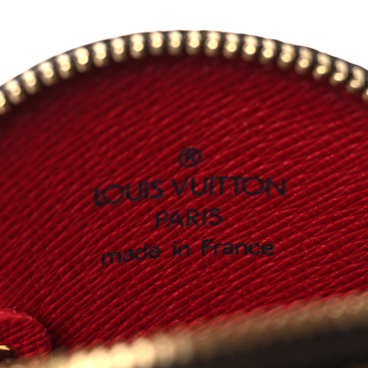 Louis Vuitton Monogram Cerises Round Coin Purse 6 of 7
