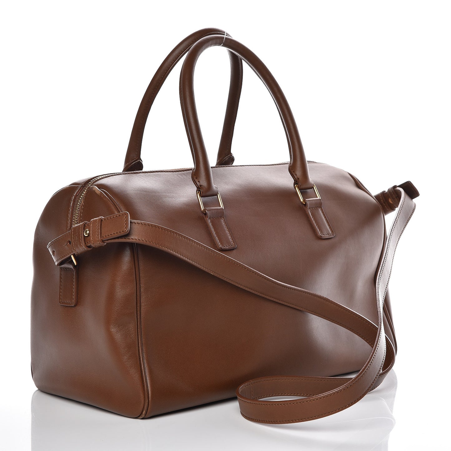 Calfskin Classic Duffle 6 Havane