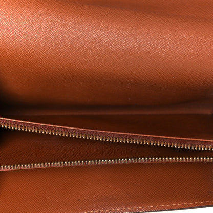 Louis Vuitton Monogram Sarah Wallet 5 of 9