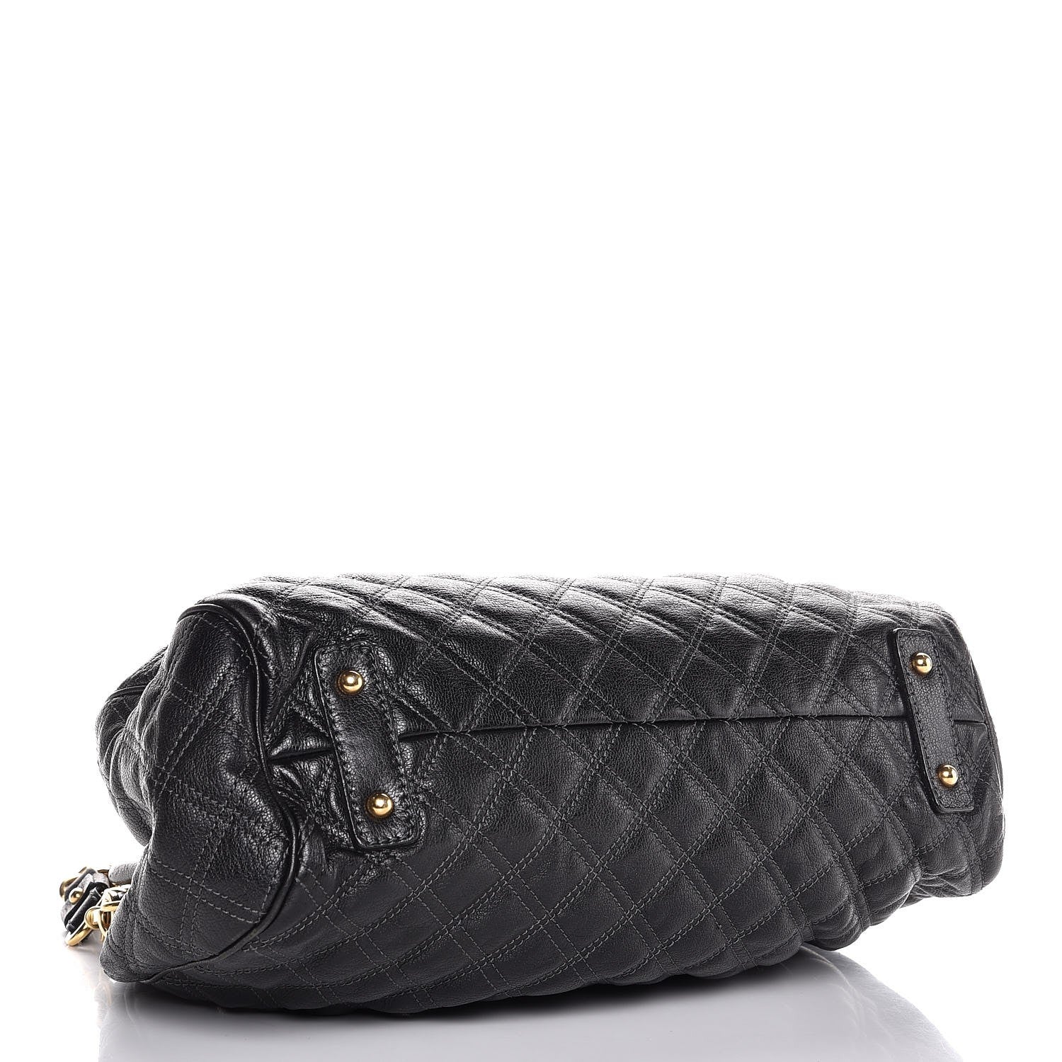 Marc Jacobs Calfskin Quilted Stam Black 4 of 10