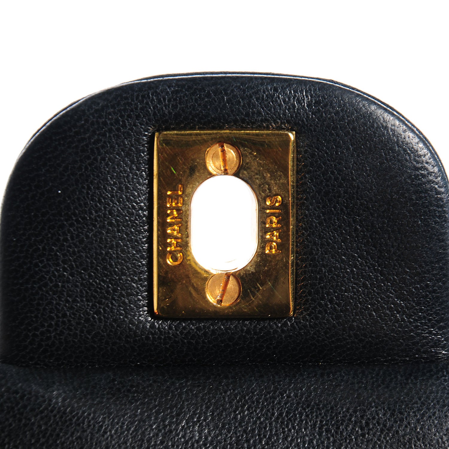 Chanel Lambskin Medium Double Flap Black 6 of 8