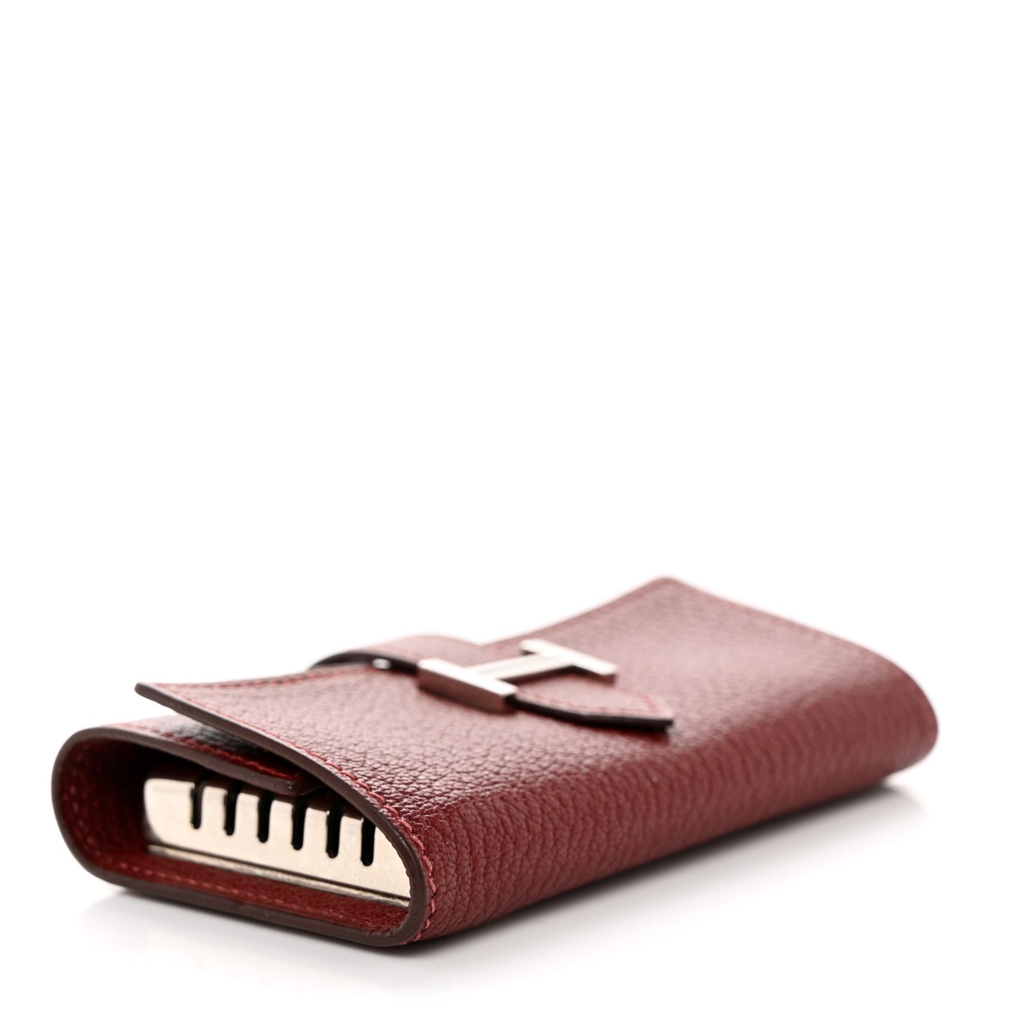 Chevre Mysore Bearn Multicles 6 Key Holder Rouge H