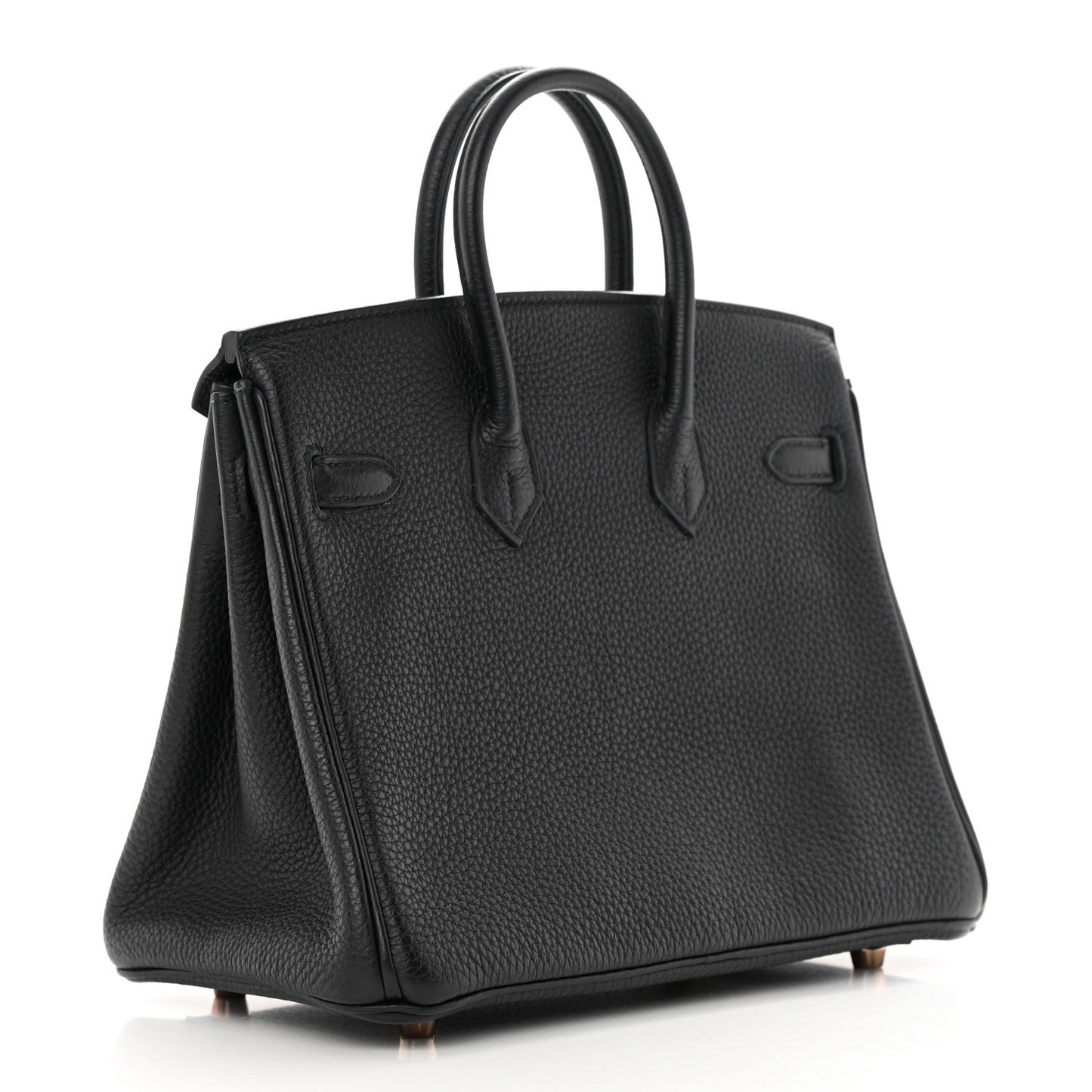 Togo Birkin 25 Black