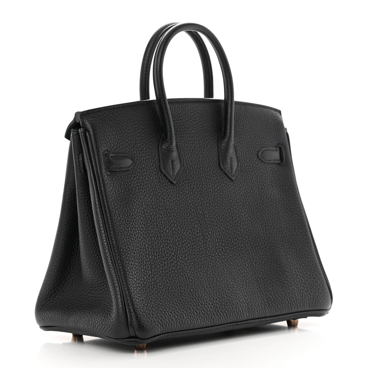 Hermes Togo Birkin 25 Black 3 of 12