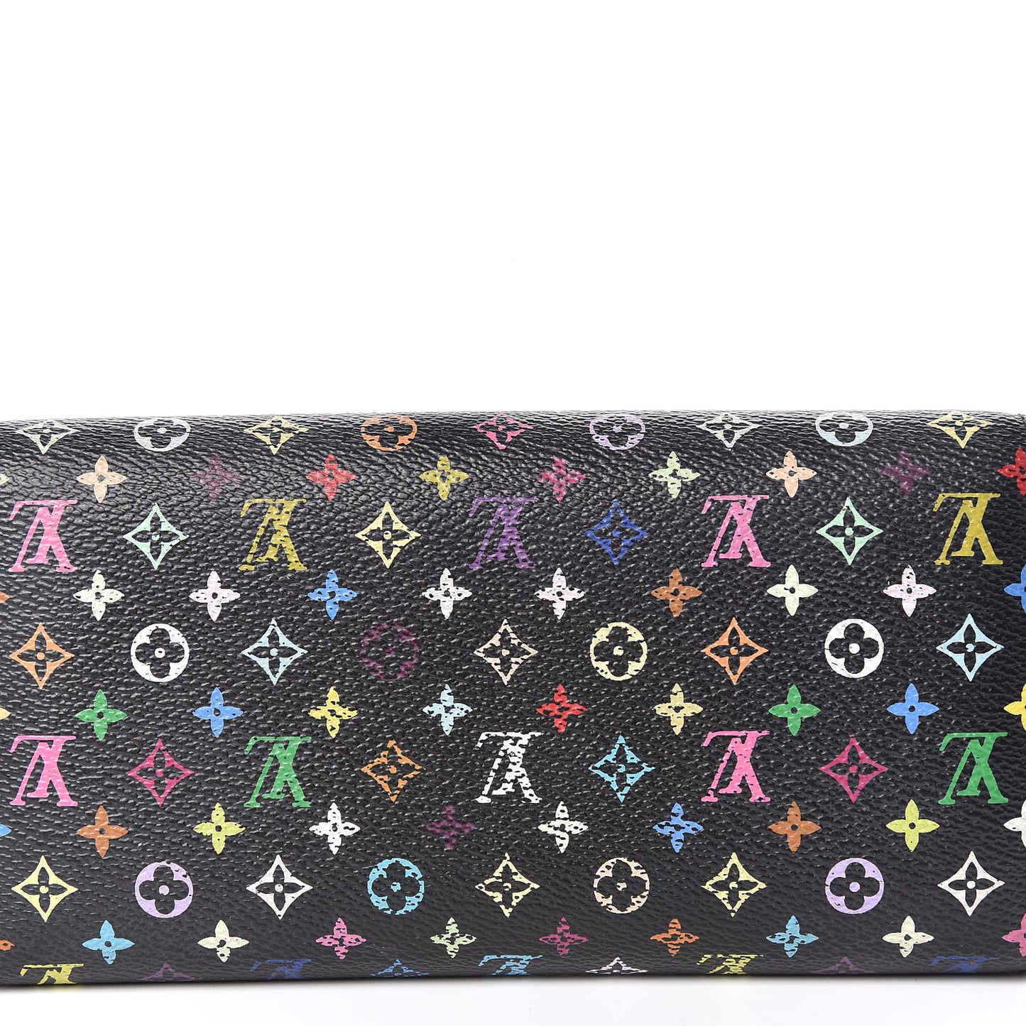 Monogram Multicolor Sarah Wallet Black Grenade