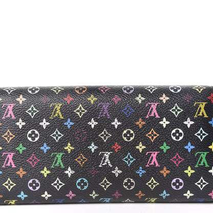 Louis Vuitton Monogram Multicolor Sarah Wallet Black Grenade 14 of 18