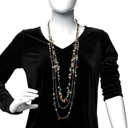 Chanel Multi Chain Lucky Symbols Necklace 2 of 5