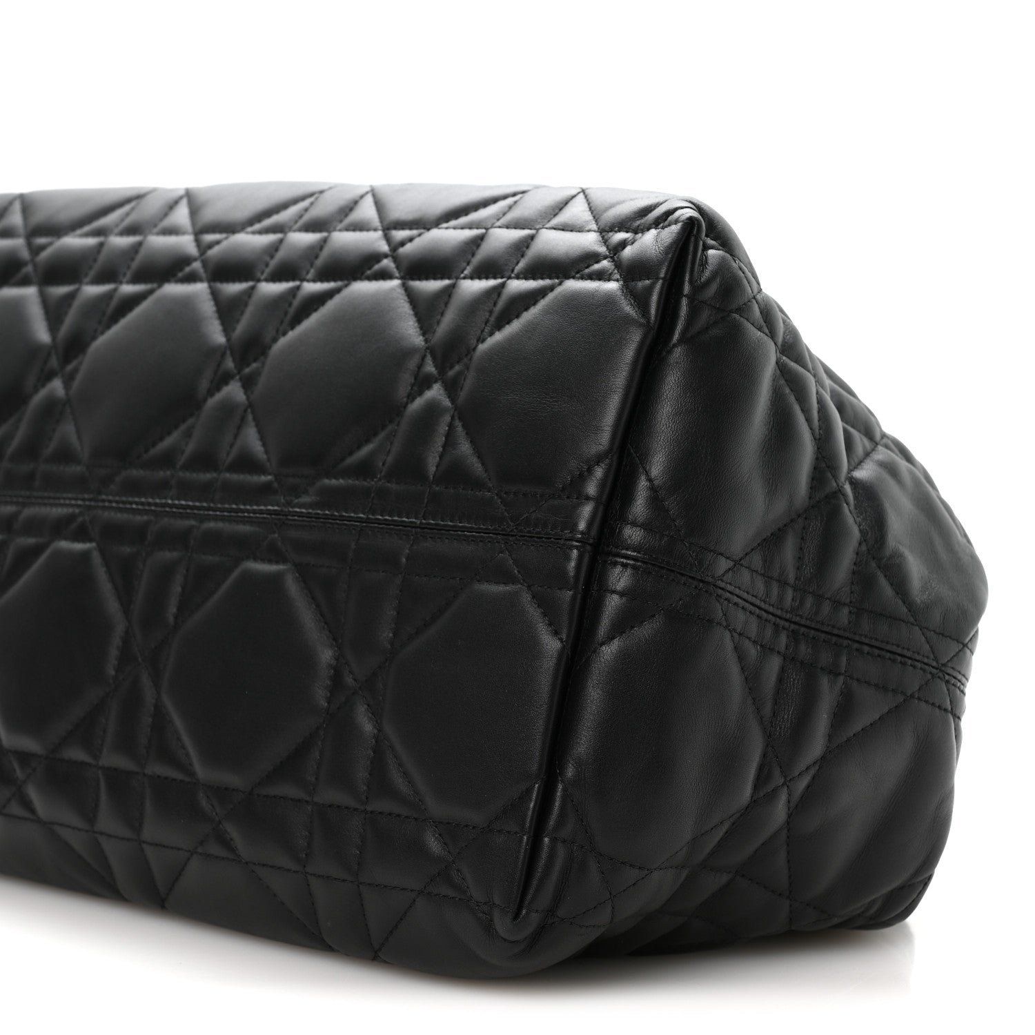 Christian Dior Calfskin Macrocannage Large Toujours Black 12 of 12