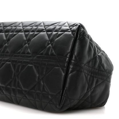 Christian Dior Calfskin Macrocannage Large Toujours Black 12 of 12