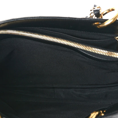Chanel Caviar Quilted Grand Shopping Tote GST Black 6 of 10