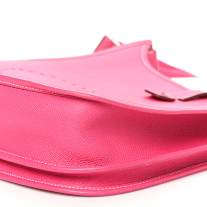 Hermes Epsom Evelyne III PM Rose Tyrien 10 of 11
