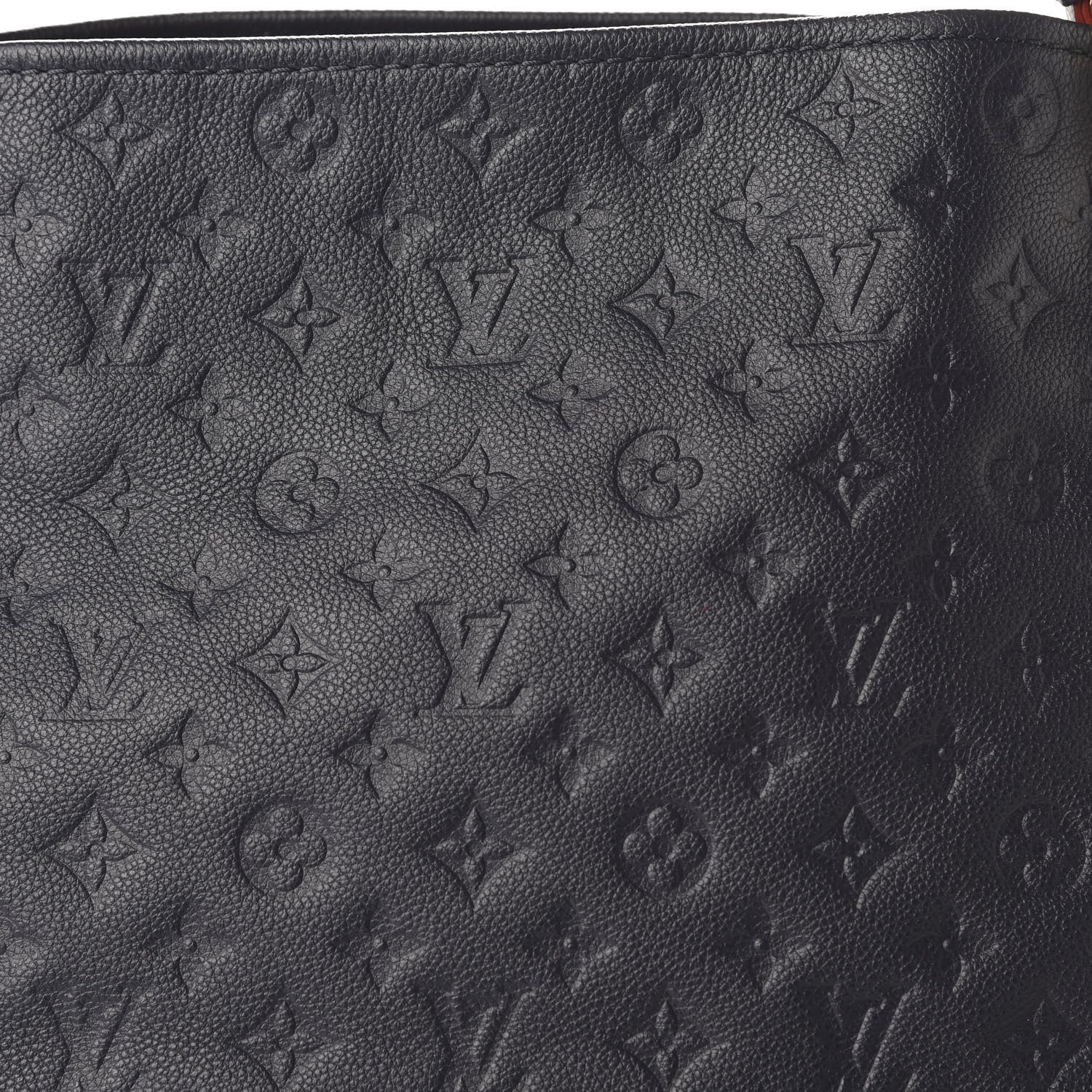 Louis Vuitton Empreinte Artsy MM Marine Rouge 9 of 9