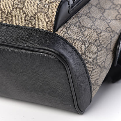 Gucci GG Supreme Monogram Small Eden Day Backpack Black 14 of 14