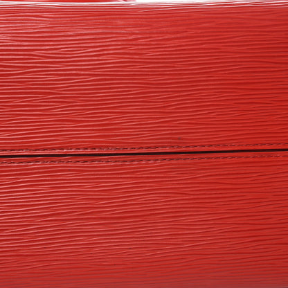 Louis Vuitton Epi Soufflot MM Rouge 12 of 15