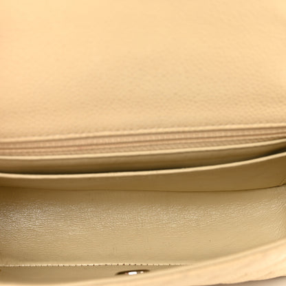 Chanel Caviar Quilted Mini Rectangular Flap Light Beige 6 of 13
