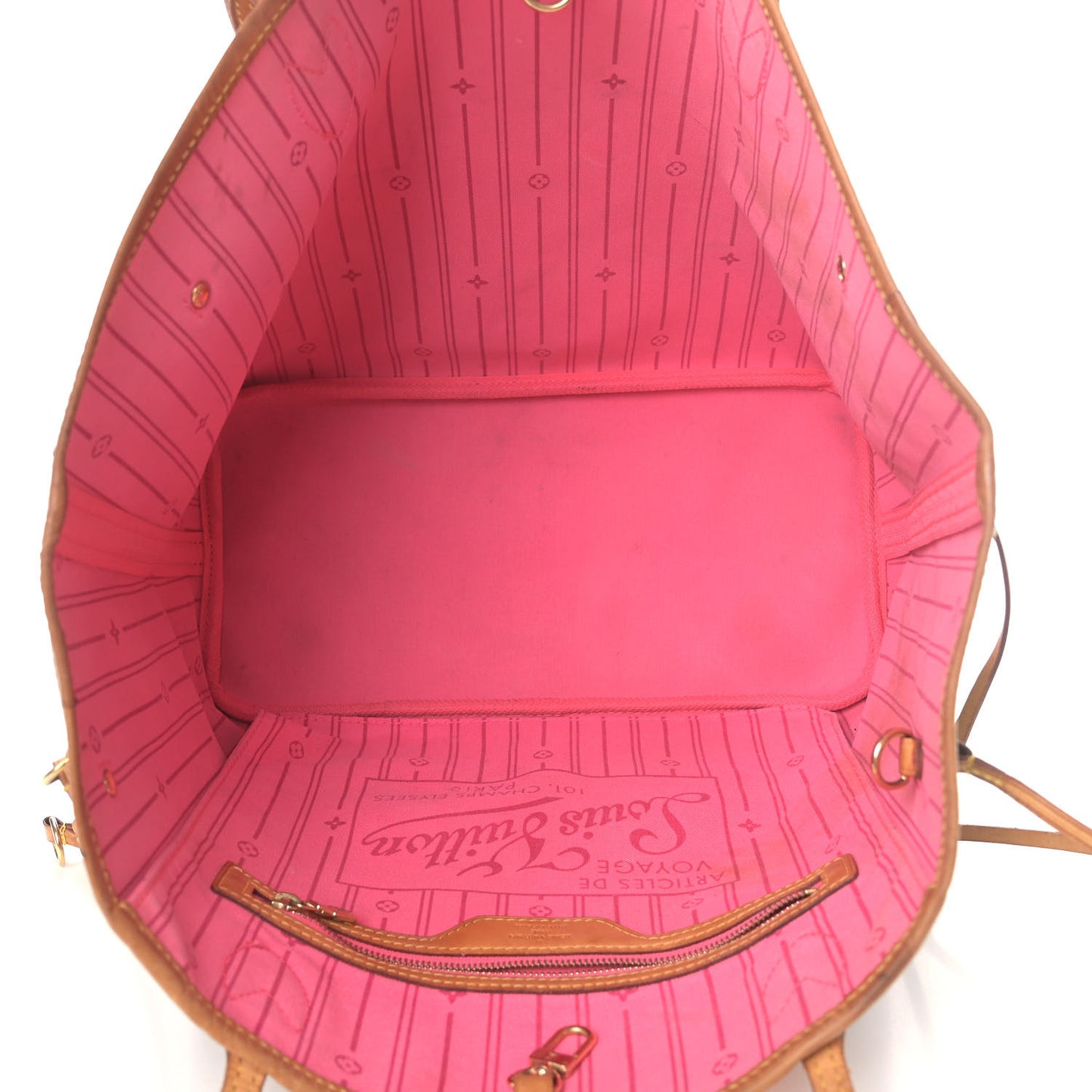 Monogram Roses Neverfull MM