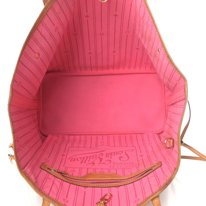Louis Vuitton Monogram Roses Neverfull MM 4 of 10