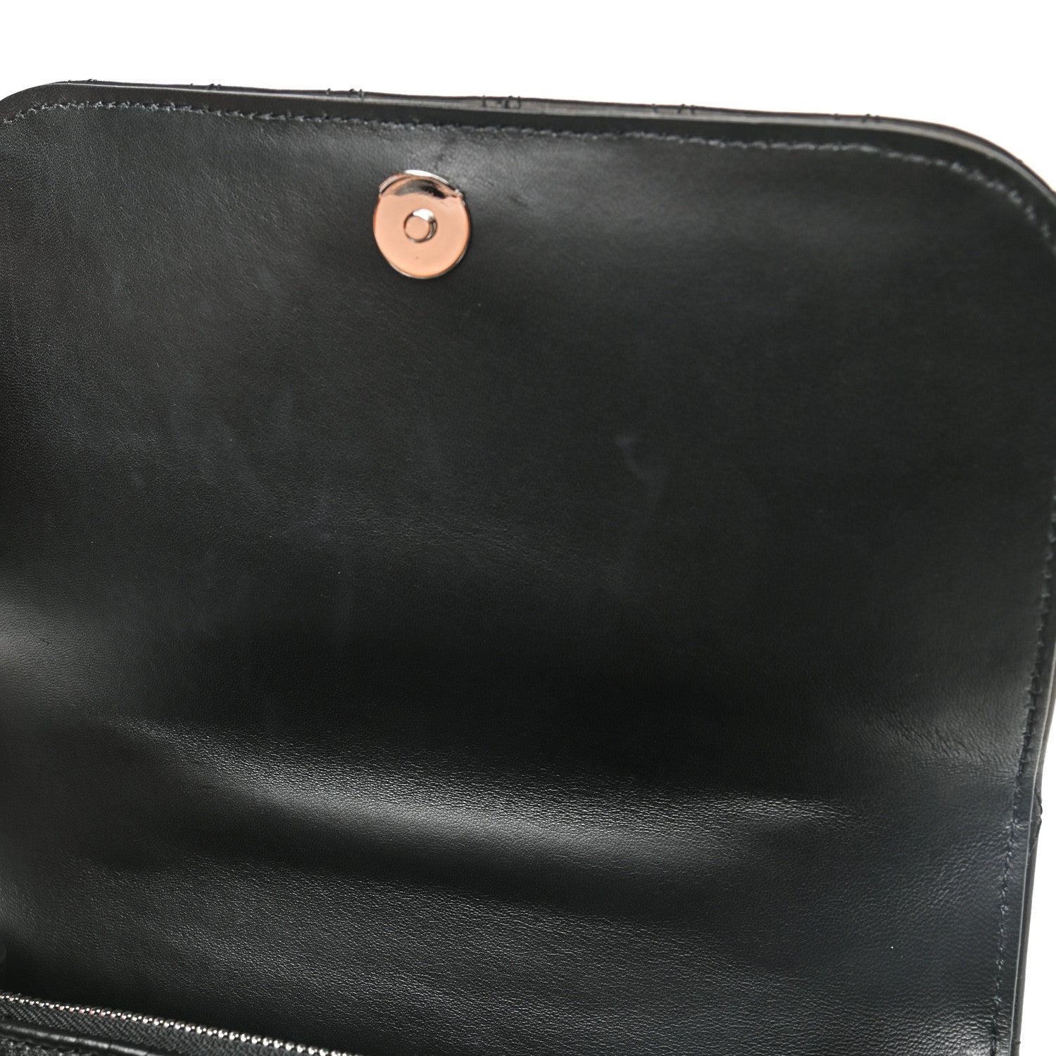 Versace Nappa Quilted Virtus Top Handle Shoulder Bag Black 7 of 11