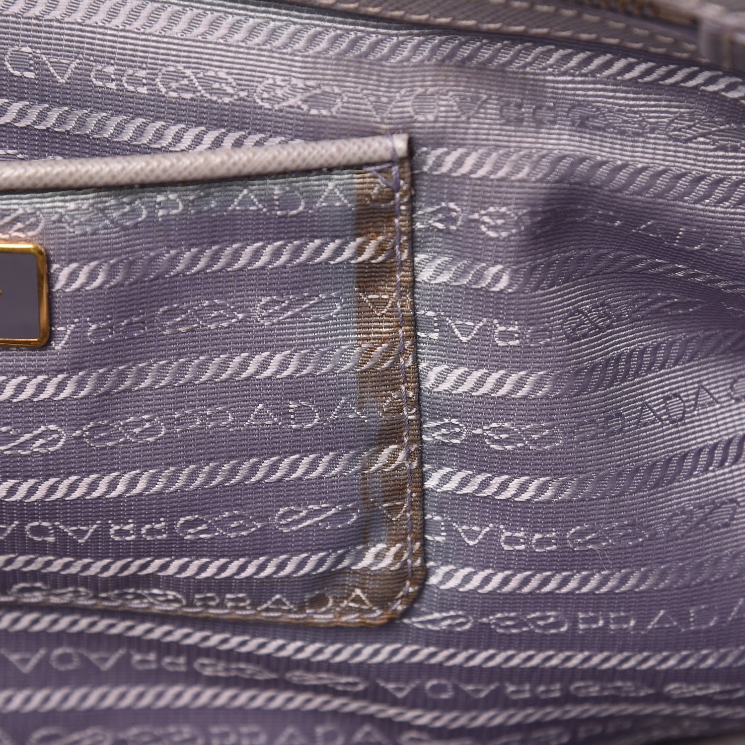 Prada Saffiano Medium Galleria Double Zip Tote Glicine 12 of 18
