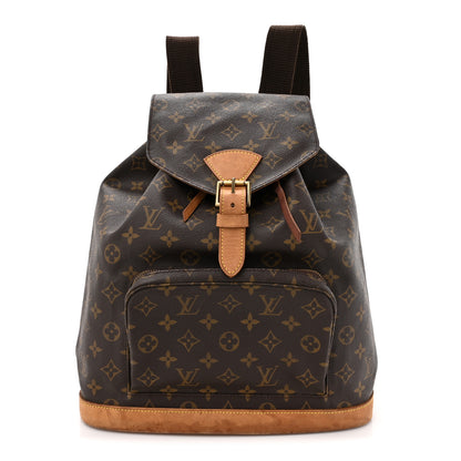 Louis Vuitton Monogram Montsouris GM Backpack 1 of 20