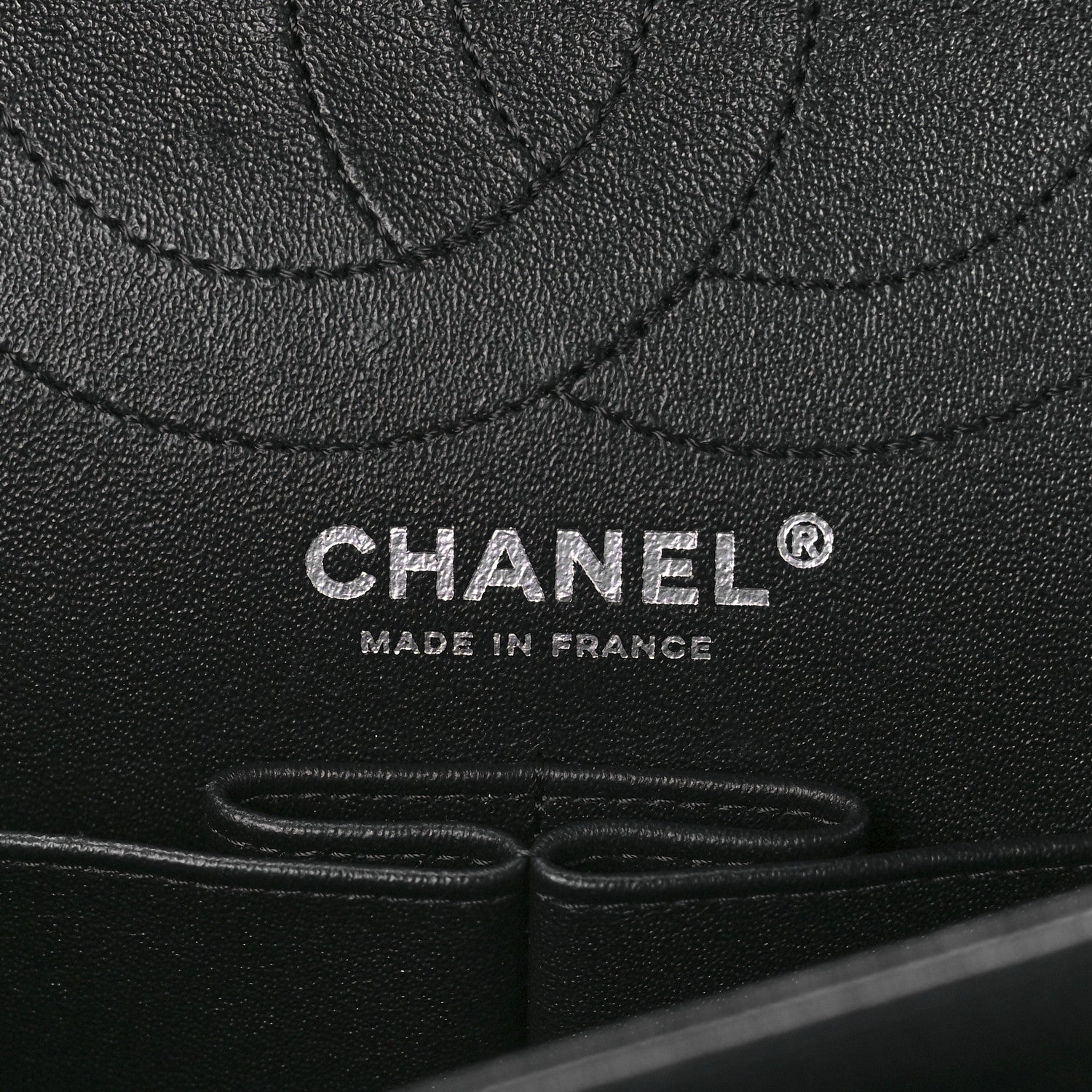 Chanel Sheepskin Chevron Quilted 2.55 Reissue 226 Flap So Black 6 of 11