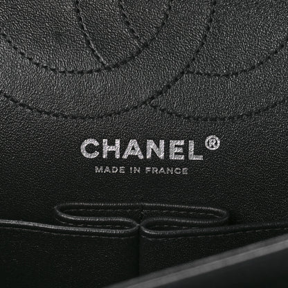 Chanel Sheepskin Chevron Quilted 2.55 Reissue 226 Flap So Black 6 of 11