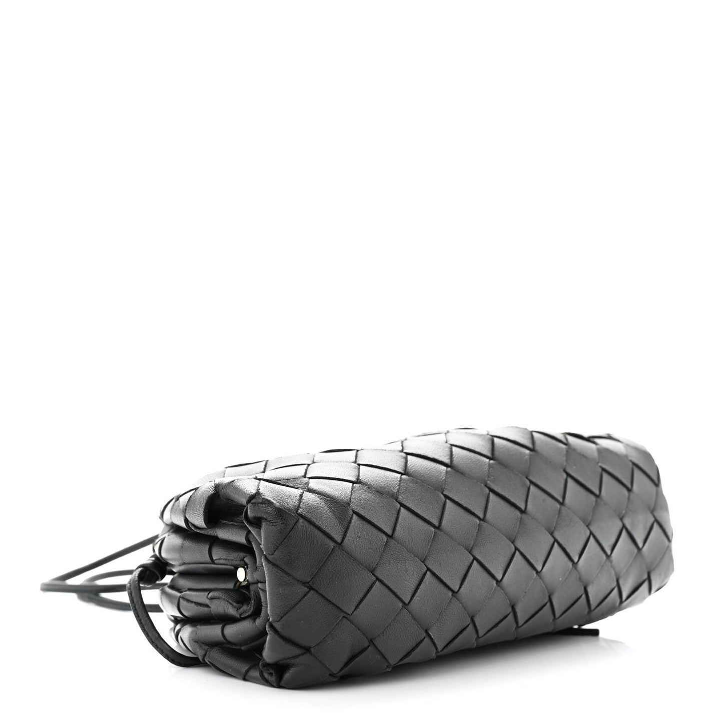 Nappa Intrecciato The Mini Pouch Black