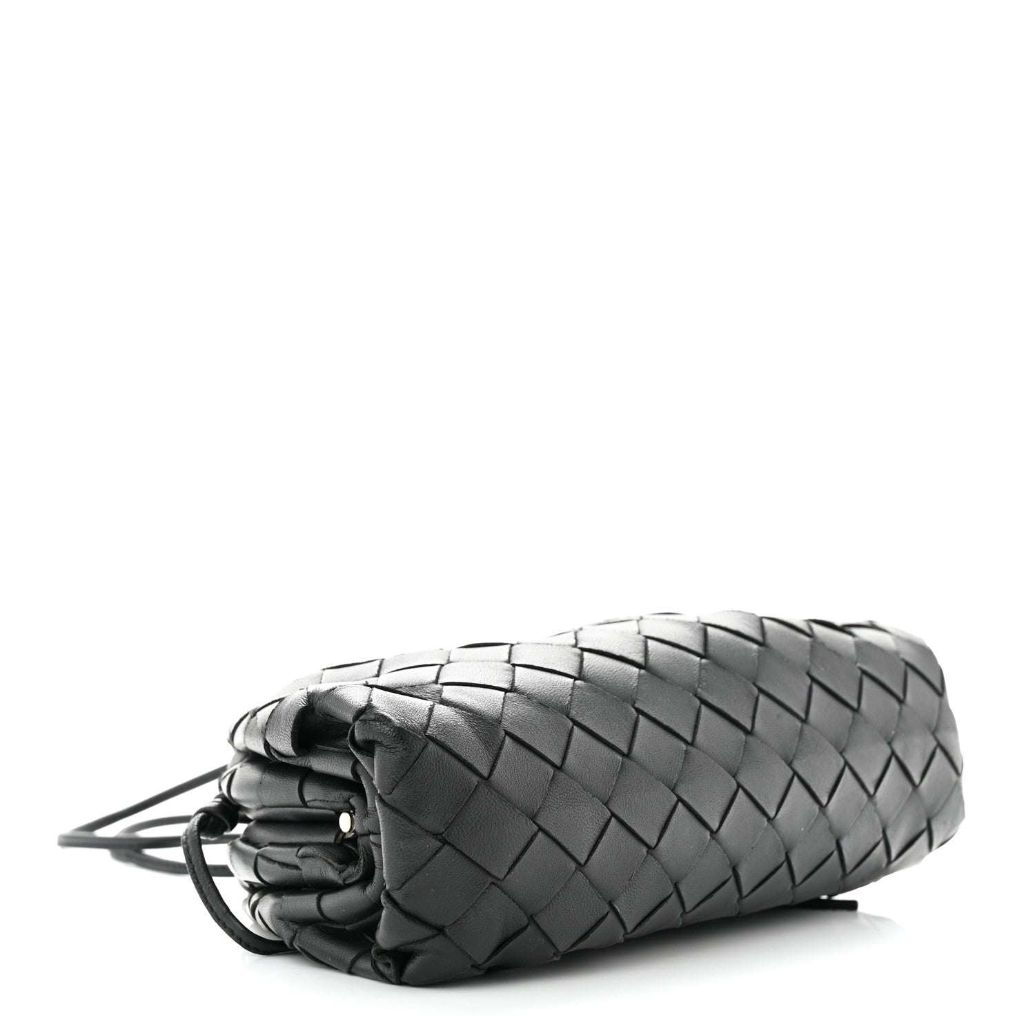 Bottega Veneta Nappa Intrecciato The Mini Pouch Black 4 of 10
