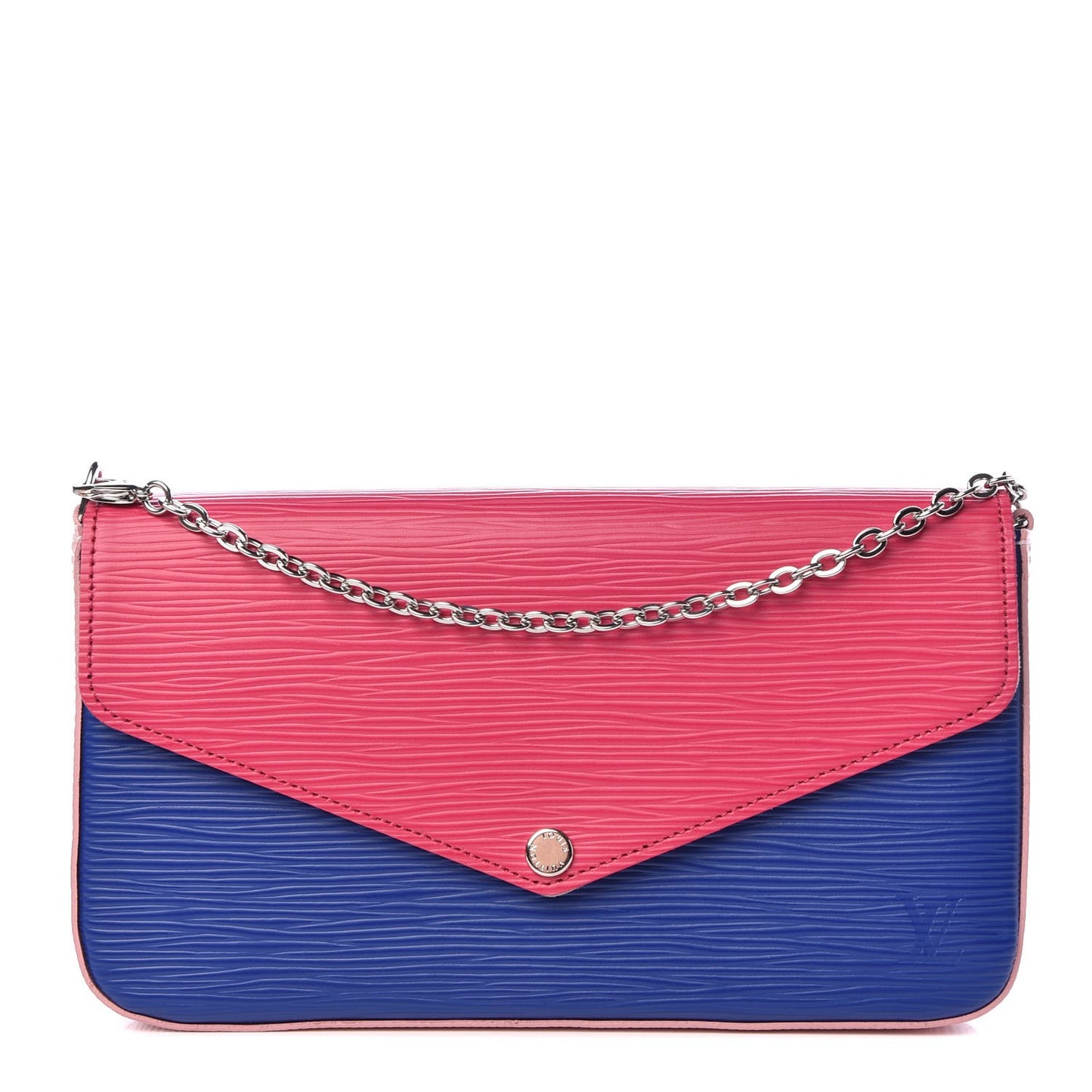 Epi Pochette Felicie Hot Pink