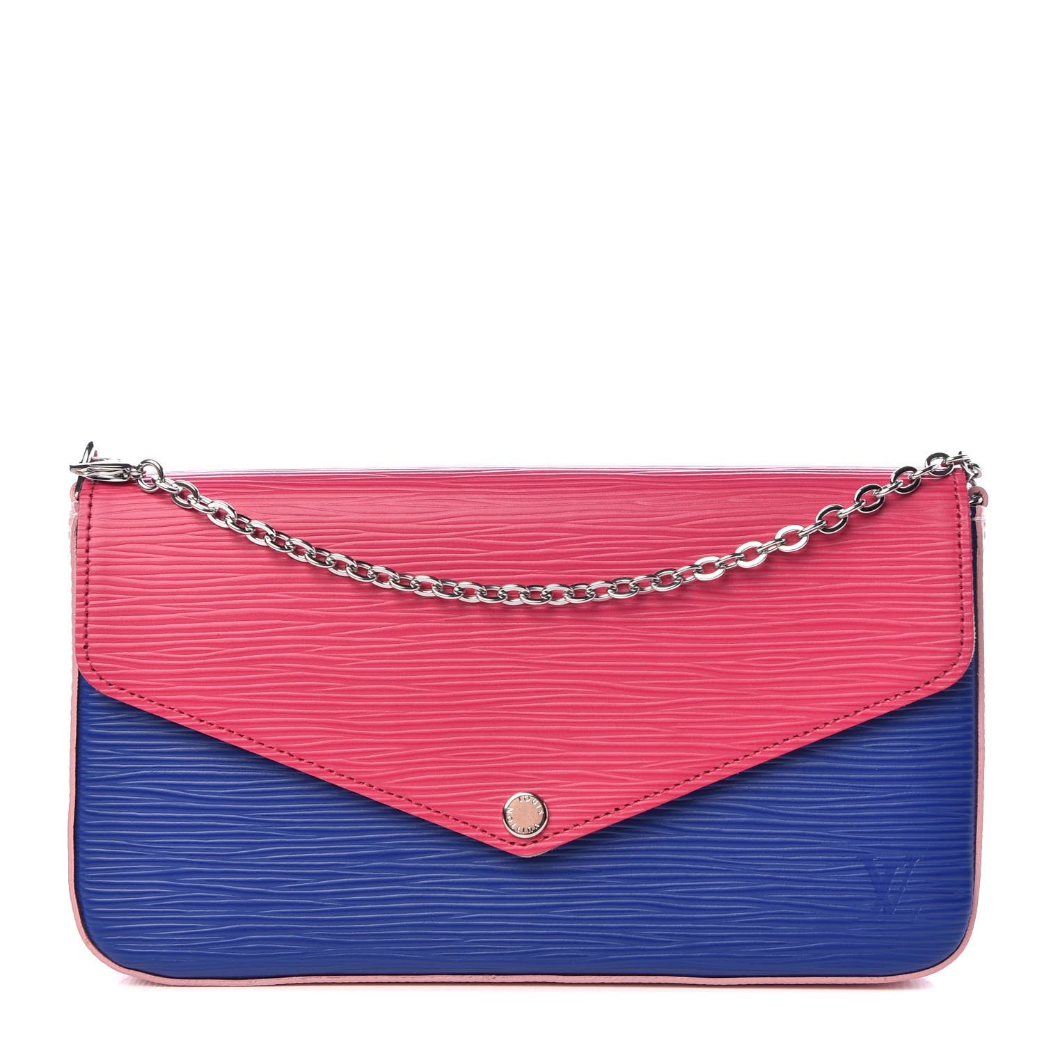 Louis Vuitton Epi Pochette Felicie Hot Pink 1 of 9
