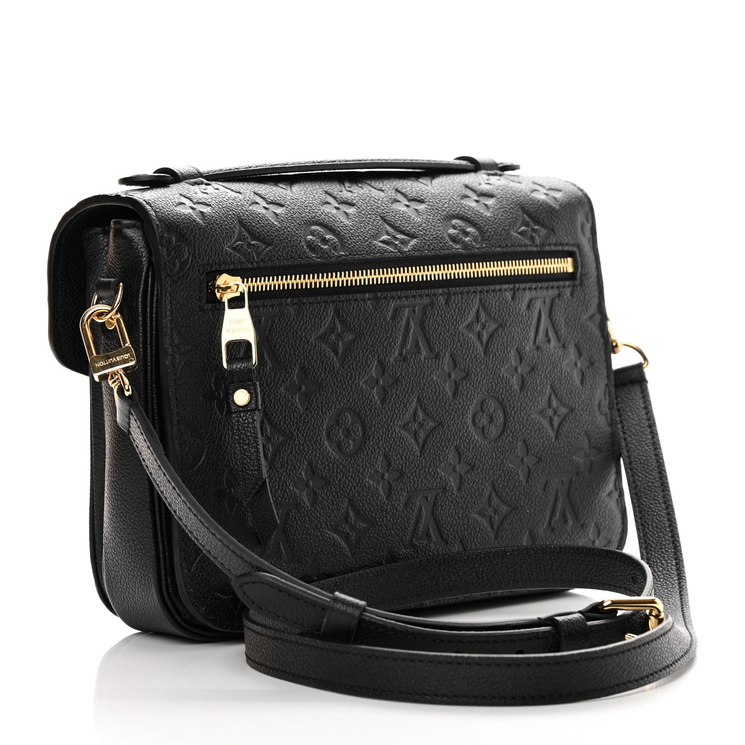Louis Vuitton Empreinte Pochette Metis Black 3 of 10