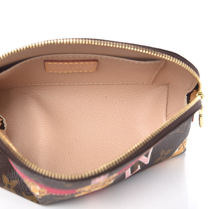 Louis Vuitton Monogram Summer Trunks Cosmetic Pouch PM 5 of 8