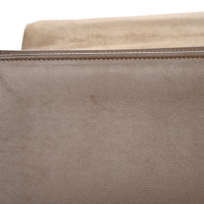 Celine Smooth Calfskin Medium Trapeze Taupe 10 of 13
