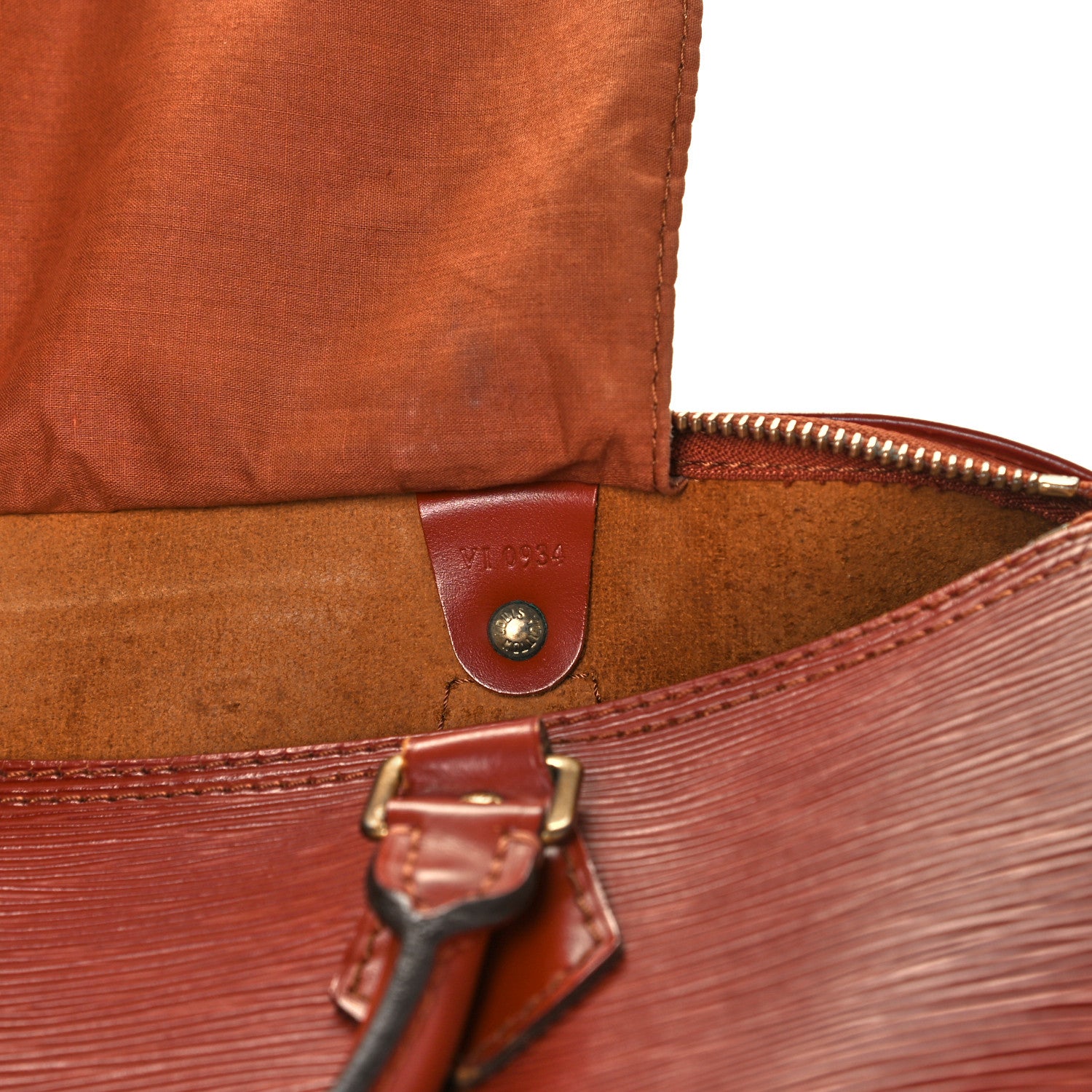 Louis Vuitton Epi Speedy 30 Kenyan Fawn 6 of 13