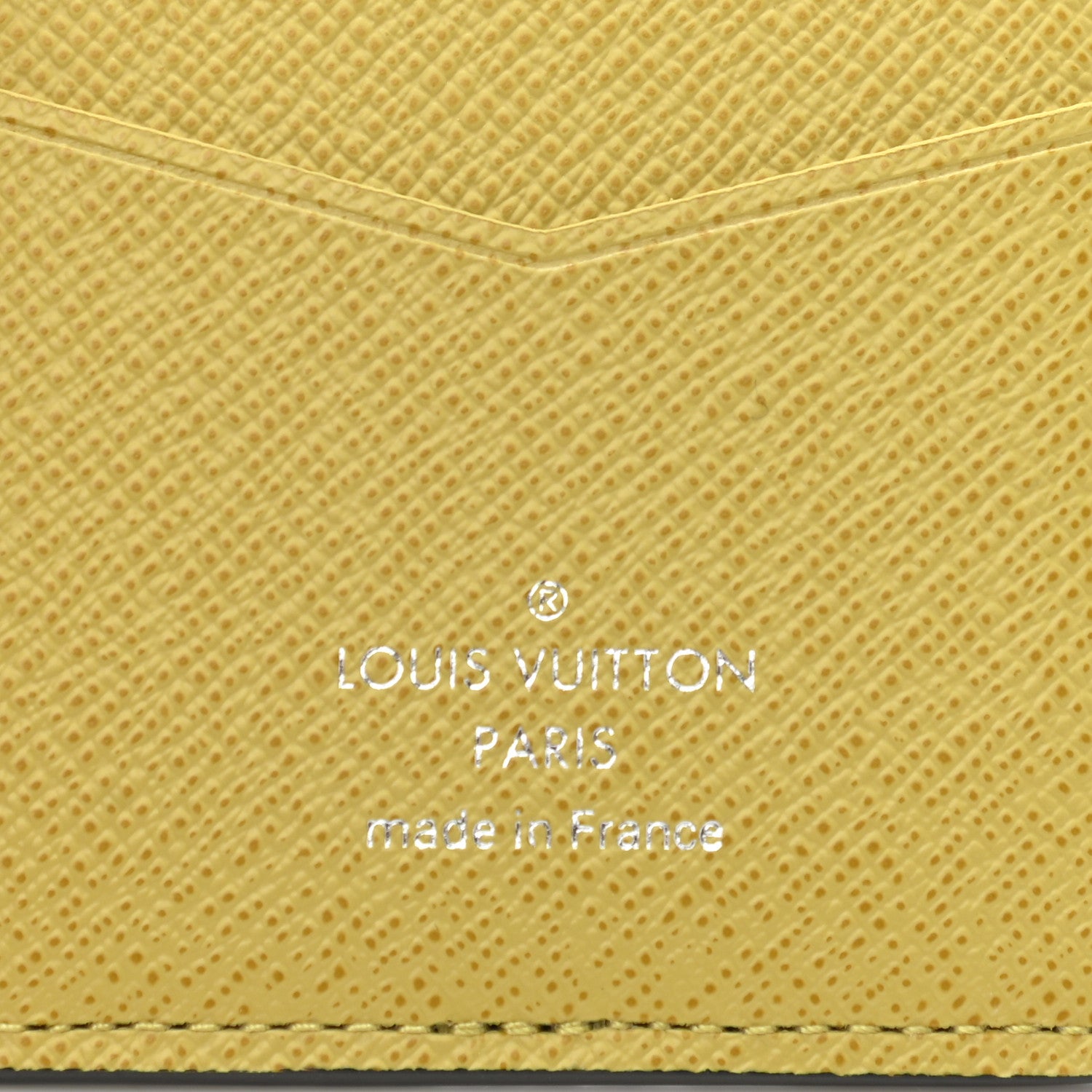 Louis Vuitton Damier Graphite Stamps Pocket Organizer NM 6 of 7