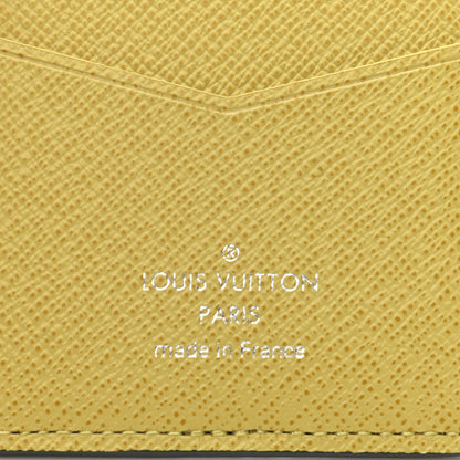 Louis Vuitton Damier Graphite Stamps Pocket Organizer NM 6 of 7