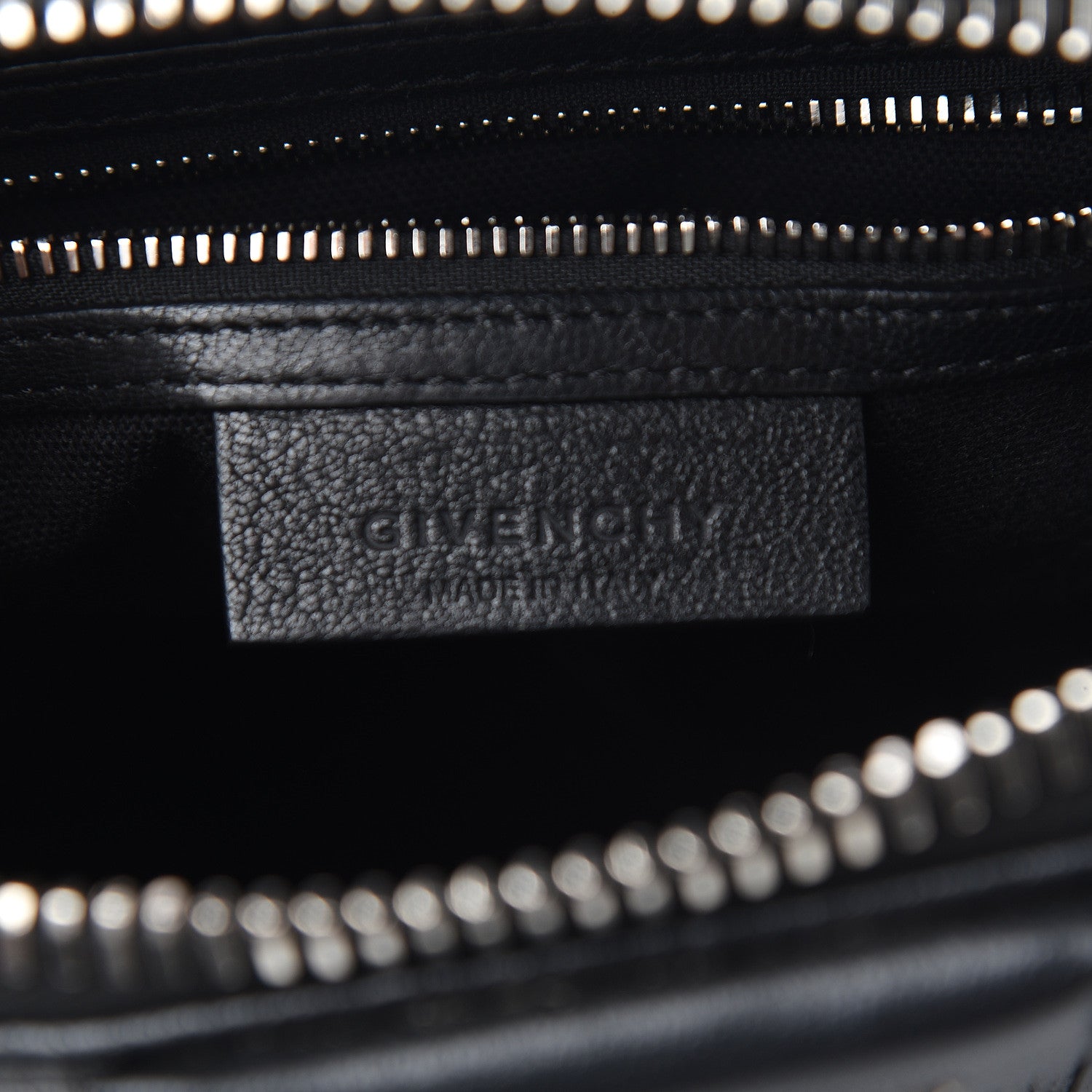 Givenchy Sugar Goatskin Mini Antigona Black 5 of 9