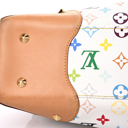Louis Vuitton Monogram Multicolor Judy GM White 18 of 24