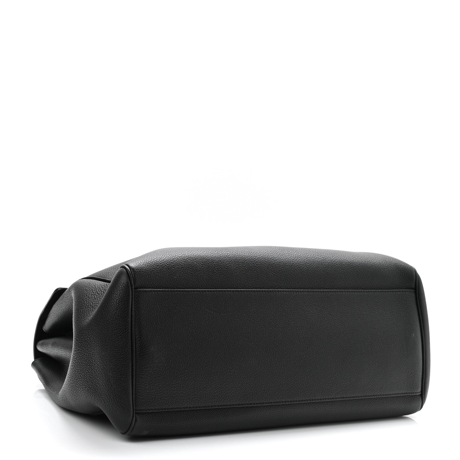 Celine Grained Calfskin Large Soft 16 Bag Black 4 of 9