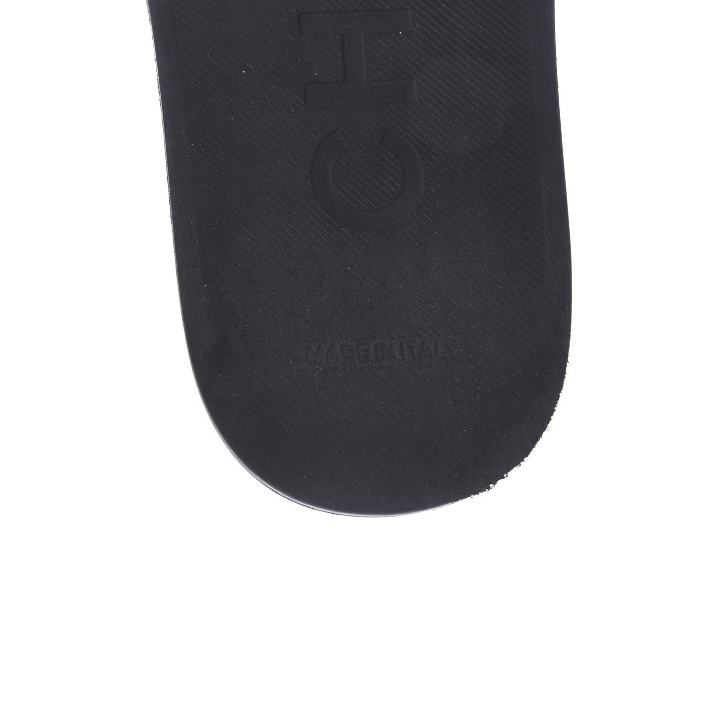 Lambskin Quilted CC Mules Sandals 37 Black