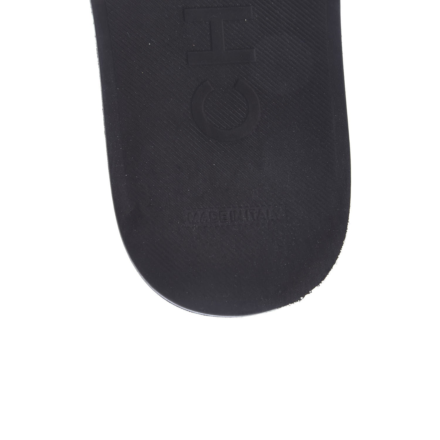 Chanel Lambskin Quilted CC Mules Sandals 37 Black 7 of 10